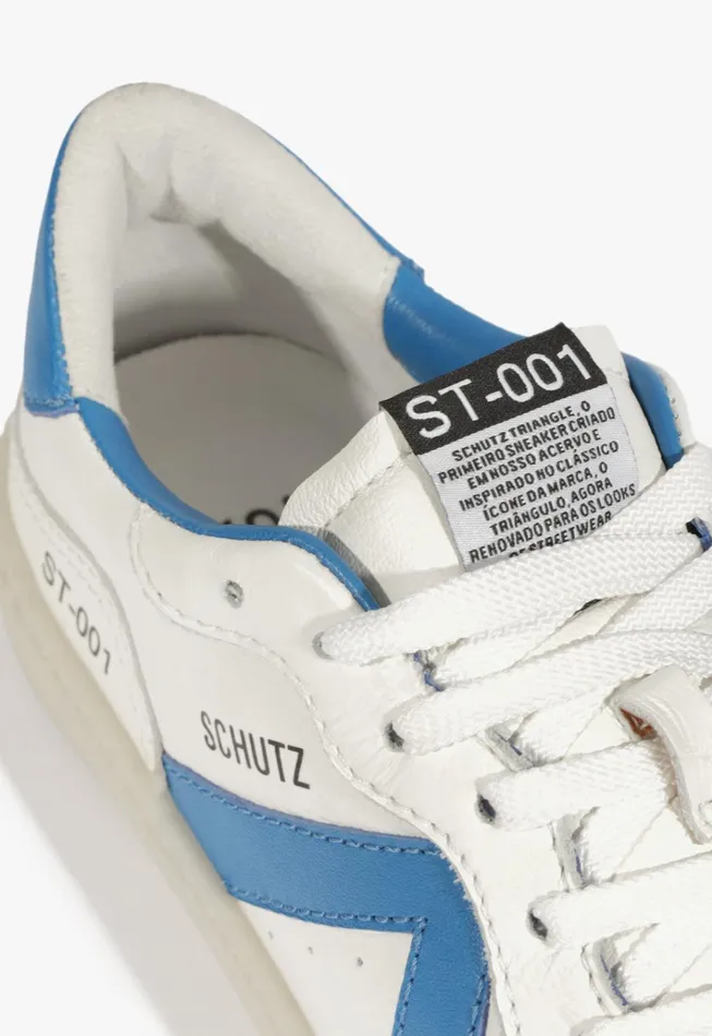 St001 Sneaker White Women Schutz Shoes Sneakers