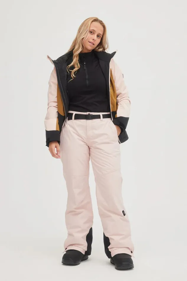 STAR INSULATED PANTS Peach Whip Women O039NEILL Women039S Snow