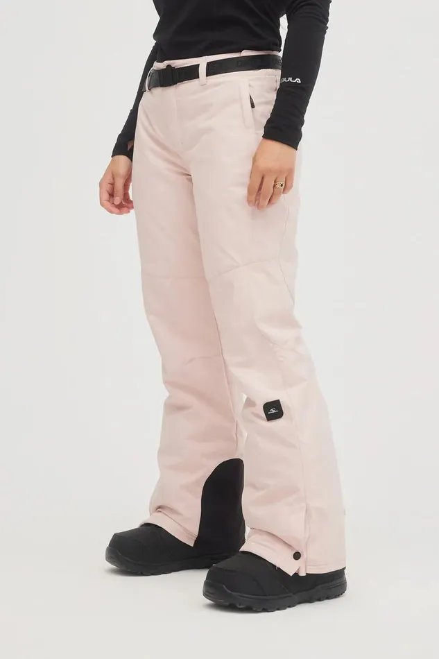STAR INSULATED PANTS Peach Whip Women O039NEILL Women039S Snow