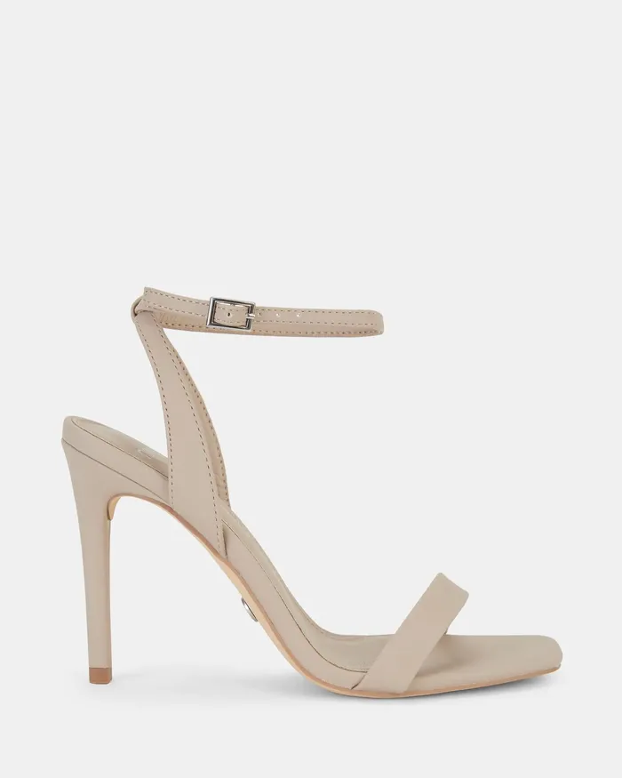 Stilettos METROPOLITAN NUDE Open Toe Heels NOVO Shoes Women
