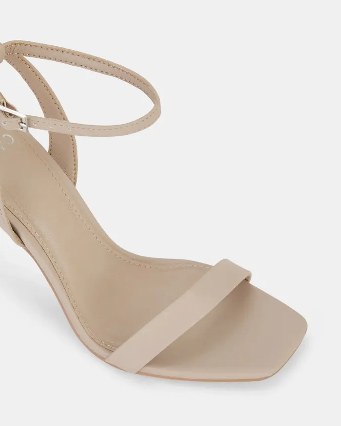 Stilettos METROPOLITAN NUDE Open Toe Heels NOVO Shoes Women