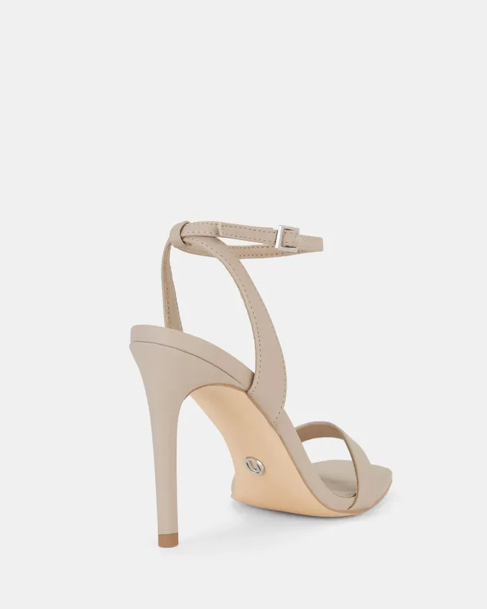 Stilettos METROPOLITAN NUDE Open Toe Heels NOVO Shoes Women