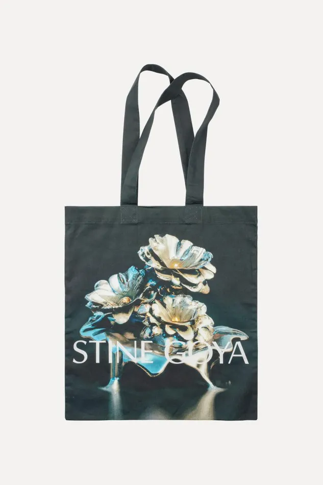 Stine Goya Bags Rita Tote Bag 8211 Peonies In Lava 8211 Women