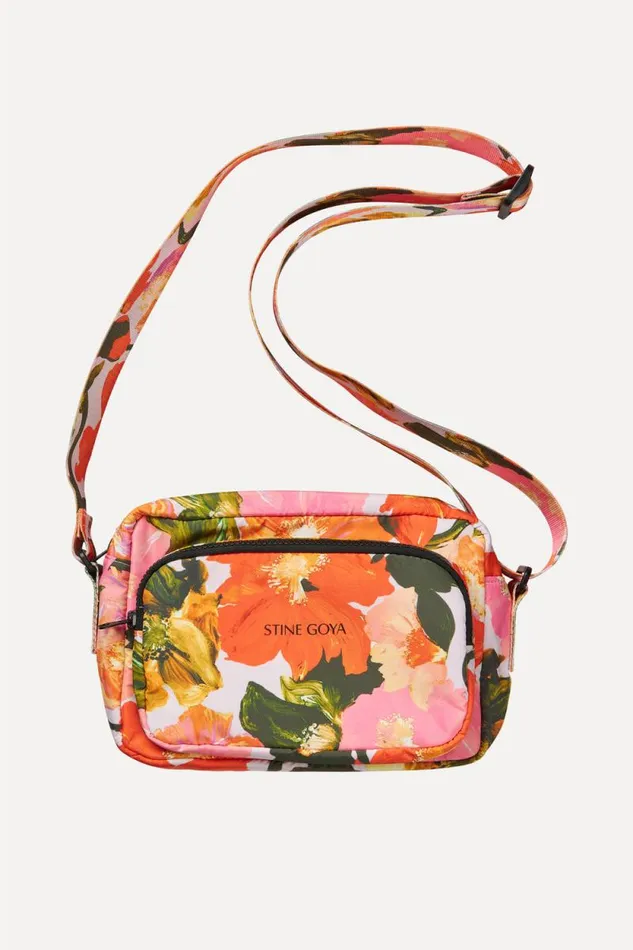 Stine Goya Bags SGLotta Bag 8211 Summer Day Poppies 8211 Women