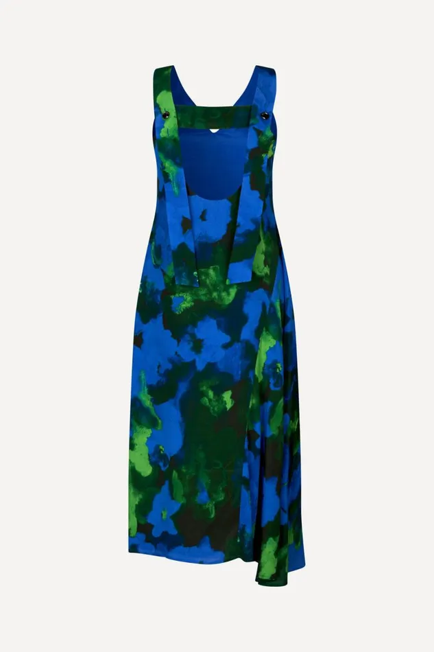 Stine Goya Dresses Oriza Dress 8211 Frosted Floral Night 8211 Women