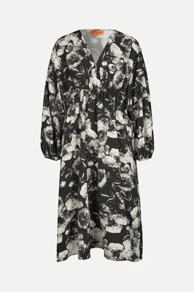 Stine Goya Exclusives Veroma Dress 8211 Metalized Peonies 8211 Women