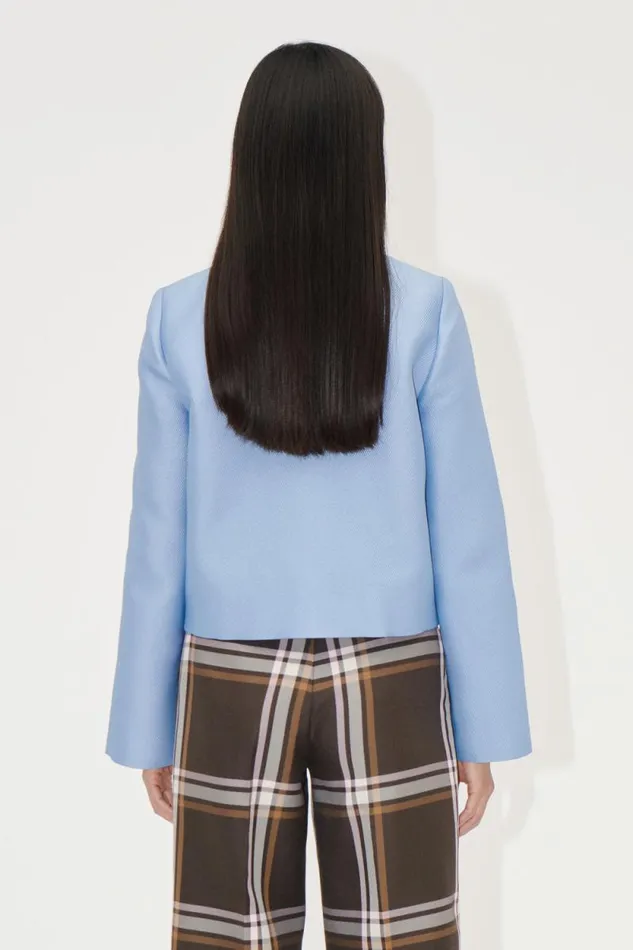 Stine Goya Outerwear Boxy Straight Jacket 8211 Tree 8211 Women