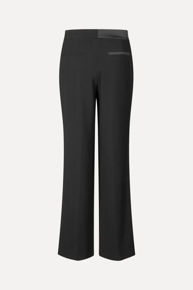 Stine Goya Pants SGAsha Pants 8211 Jet Black 8211 Women