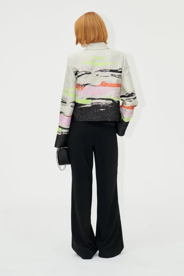Stine Goya Pants SGAsha Pants 8211 Jet Black 8211 Women