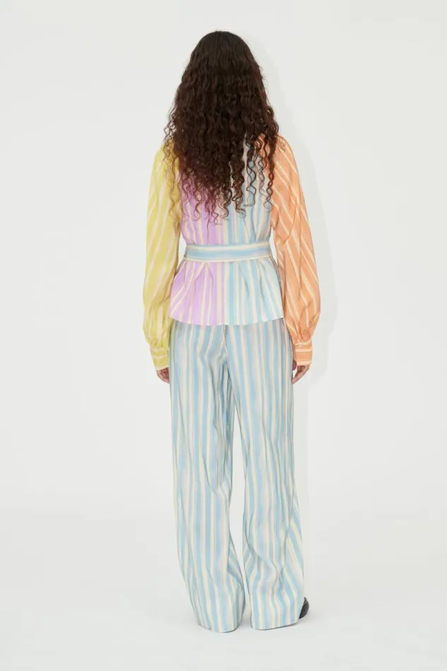 Stine Goya Pants SGEmi Pants 8211 Summer Stripes 8211 Women
