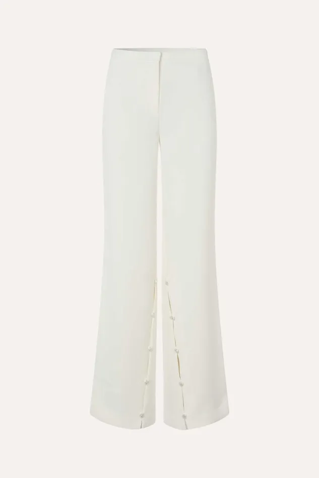 Stine Goya Pants SGIsaac Pants 8211 Pearl 8211 Women