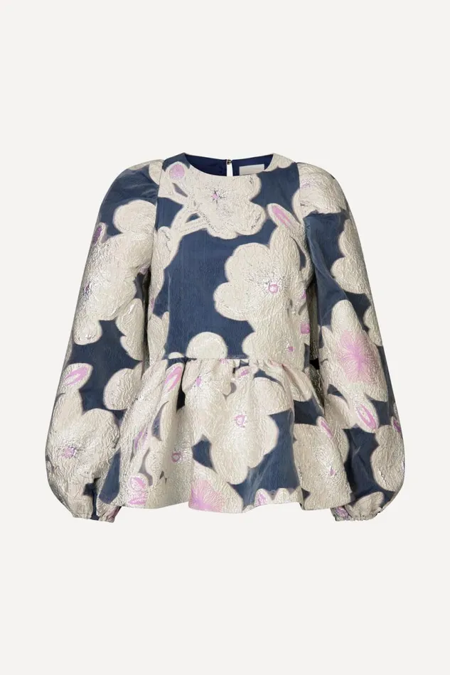 Stine Goya Tops and Shirts Jenny Blouse 8211 Jasmine Pink 8211 Women