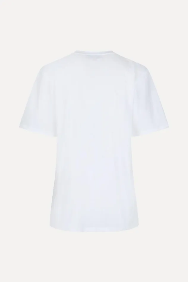 Stine Goya Tops and Shirts SGMargila Tshirt 8211 Wild Orchid 8211 Women