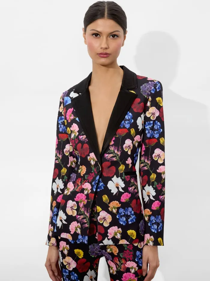 Suits Women Alice Olivia Hundley Blazer Timeless Blossom