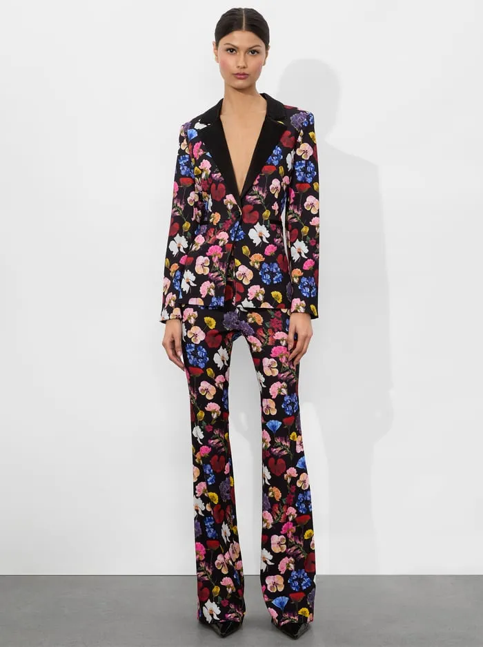 Suits Women Alice Olivia Hundley Blazer Timeless Blossom