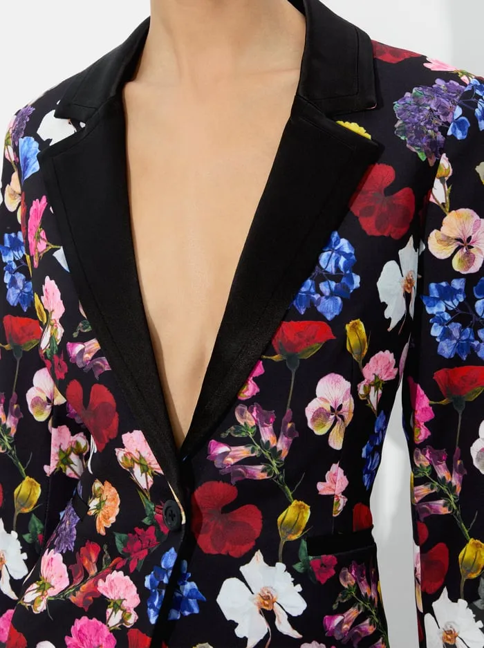 Suits Women Alice Olivia Hundley Blazer Timeless Blossom