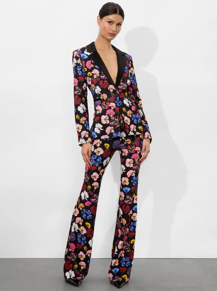 Suits Women Alice Olivia Hundley Blazer Timeless Blossom