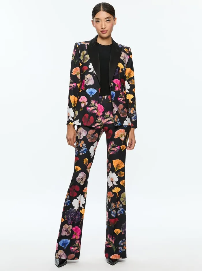 Suits Women Alice Olivia Hundley Blazer Timeless Blossom