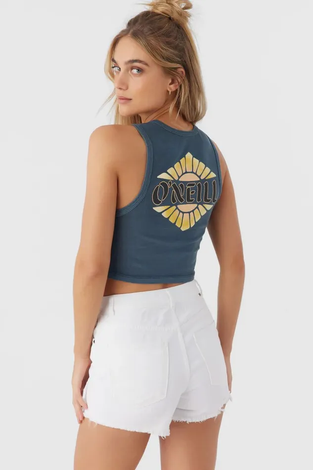 SUN FADE TANK Slate Women O039NEILL Clothing