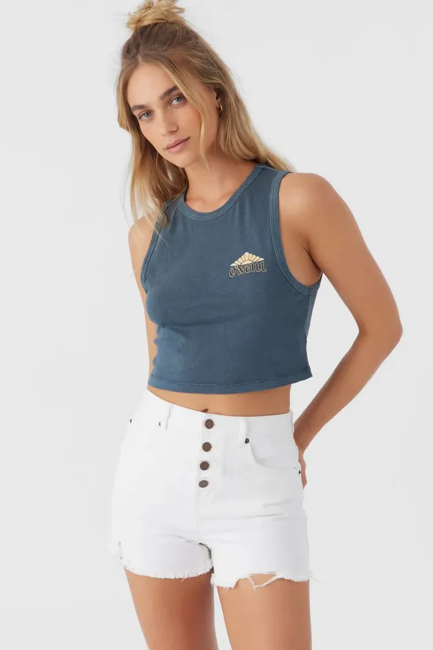 SUN FADE TANK Slate Women O039NEILL Clothing