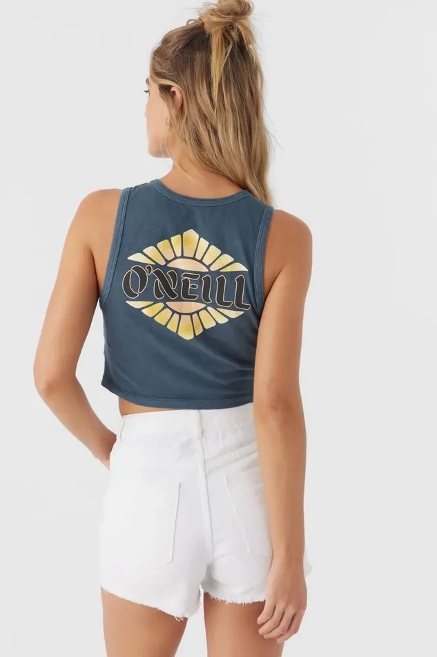 SUN FADE TANK Slate Women O039NEILL Clothing
