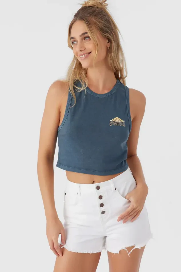 SUN FADE TANK Slate Women O039NEILL Clothing