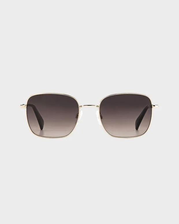 Sunglasses Men Rag and Bone Breton Gold