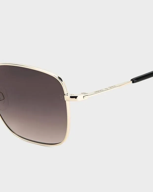 Sunglasses Men Rag and Bone Breton Gold