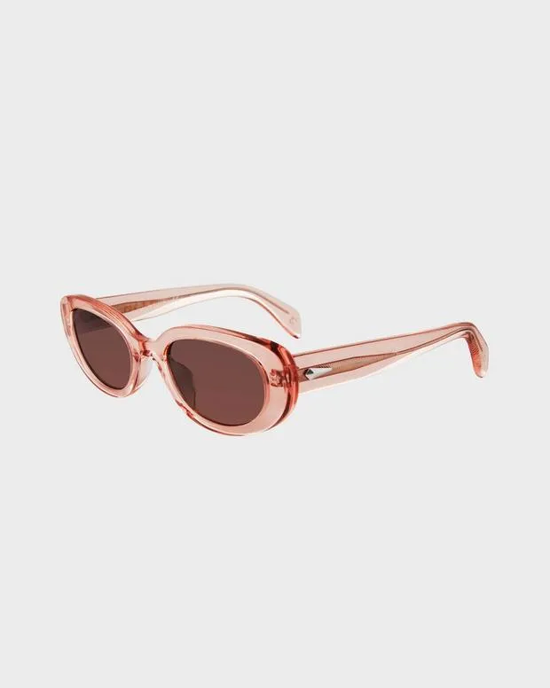 Sunglasses Women Rag and Bone Ann Pink