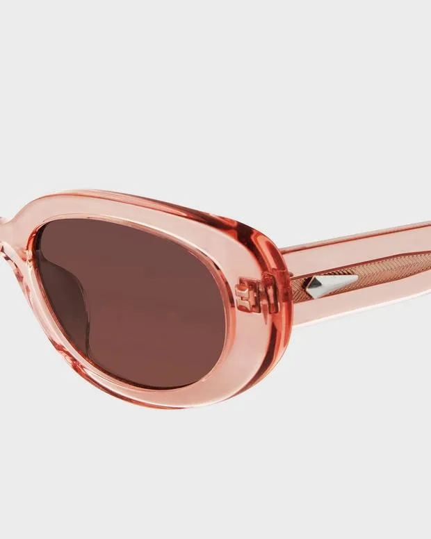 Sunglasses Women Rag and Bone Ann Pink
