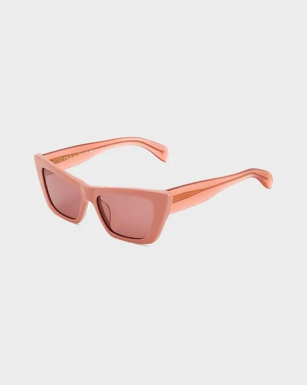 Sunglasses Women Rag and Bone Delphine Pink