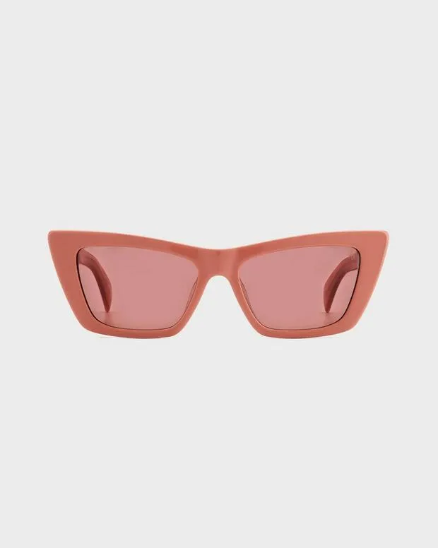Sunglasses Women Rag and Bone Delphine Pink