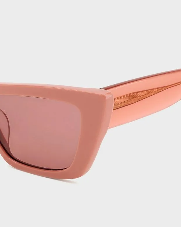 Sunglasses Women Rag and Bone Delphine Pink