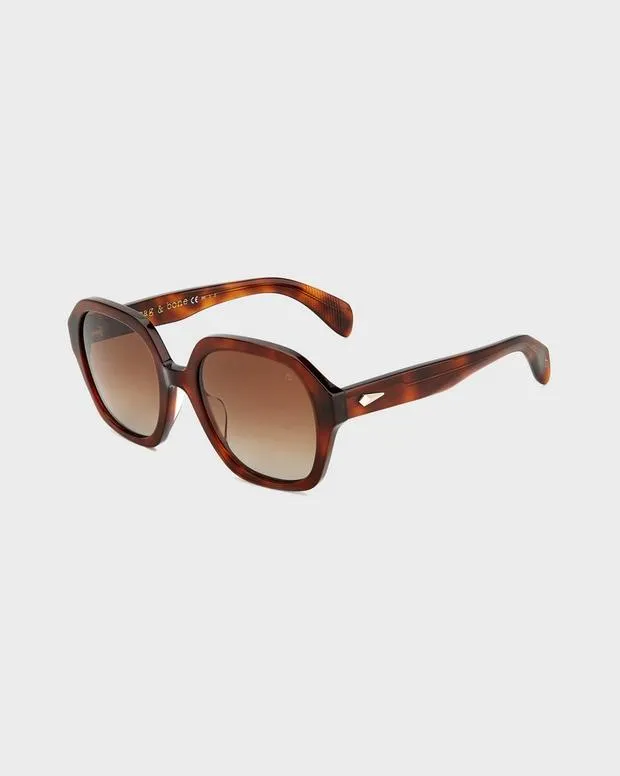 Sunglasses Women Rag and Bone Elly Havana