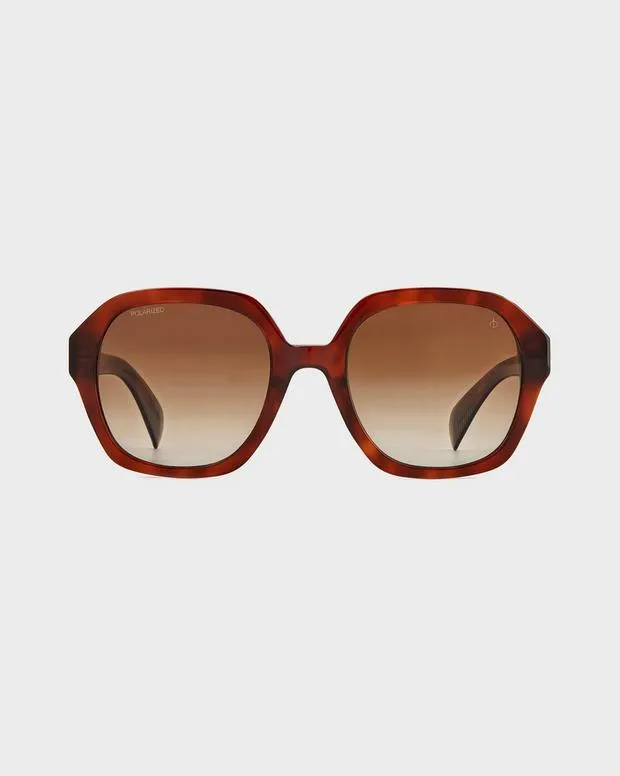 Sunglasses Women Rag and Bone Elly Havana