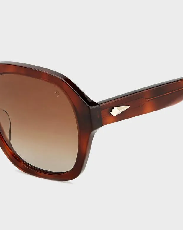 Sunglasses Women Rag and Bone Elly Havana
