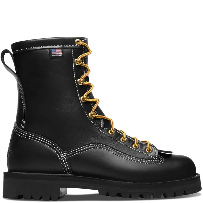 Super Rain Forest Black Insulated 200G Men Danner Boots