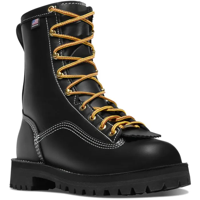 Super Rain Forest Black Insulated 200G Men Danner Boots