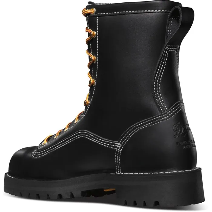 Super Rain Forest Black Insulated 200G Men Danner Boots