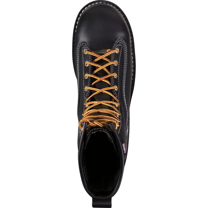 Super Rain Forest Black Insulated 200G Men Danner Boots