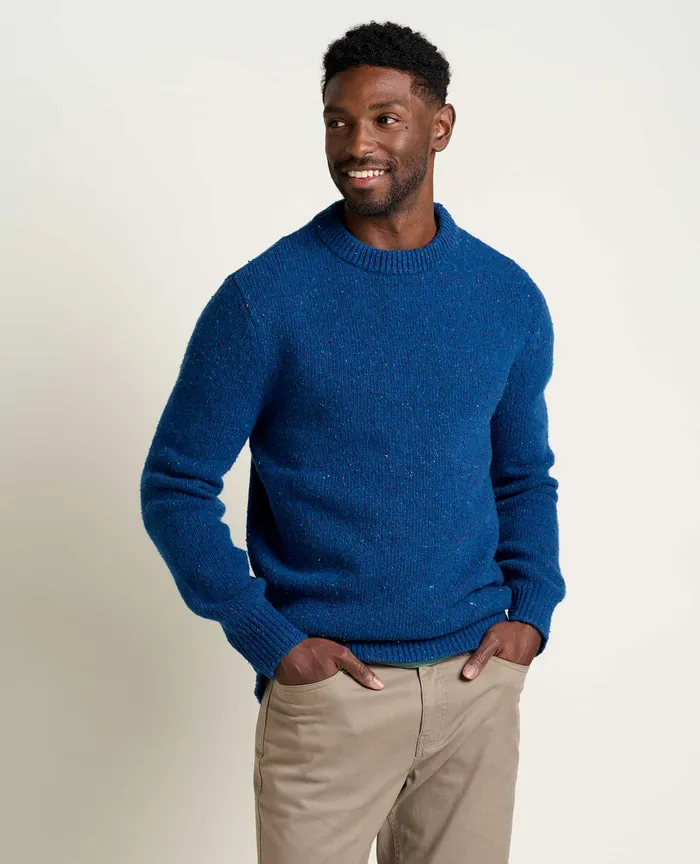 Sweaters Men8217s Wilde Crew Sweater True Navy 8211 ToadandCo Men8217s
