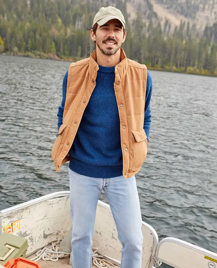 Sweaters Men8217s Wilde Crew Sweater True Navy 8211 ToadandCo Men8217s