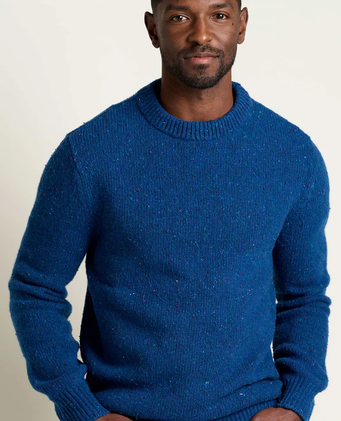 Sweaters Men8217s Wilde Crew Sweater True Navy 8211 ToadandCo Men8217s
