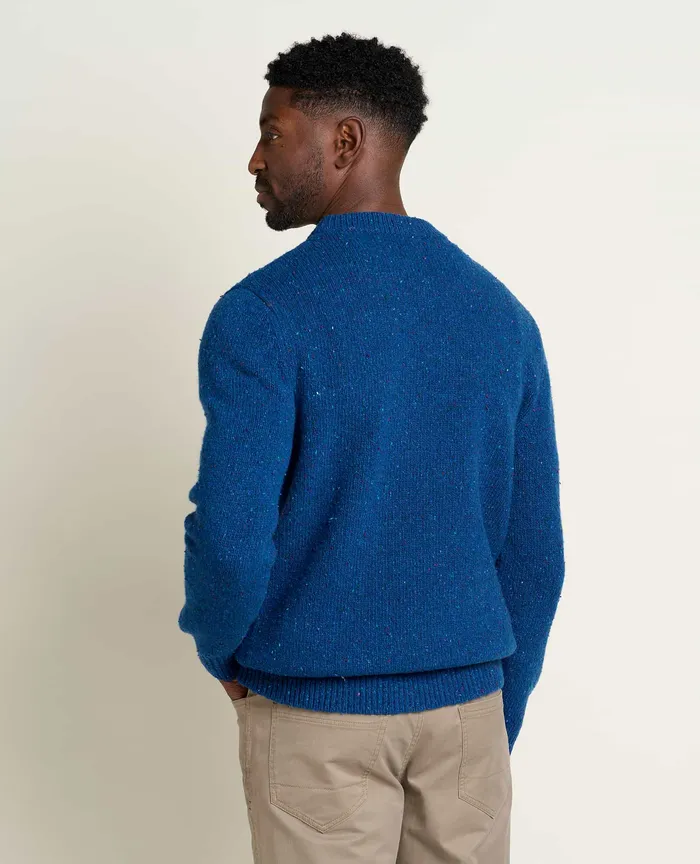 Sweaters Men8217s Wilde Crew Sweater True Navy 8211 ToadandCo Men8217s