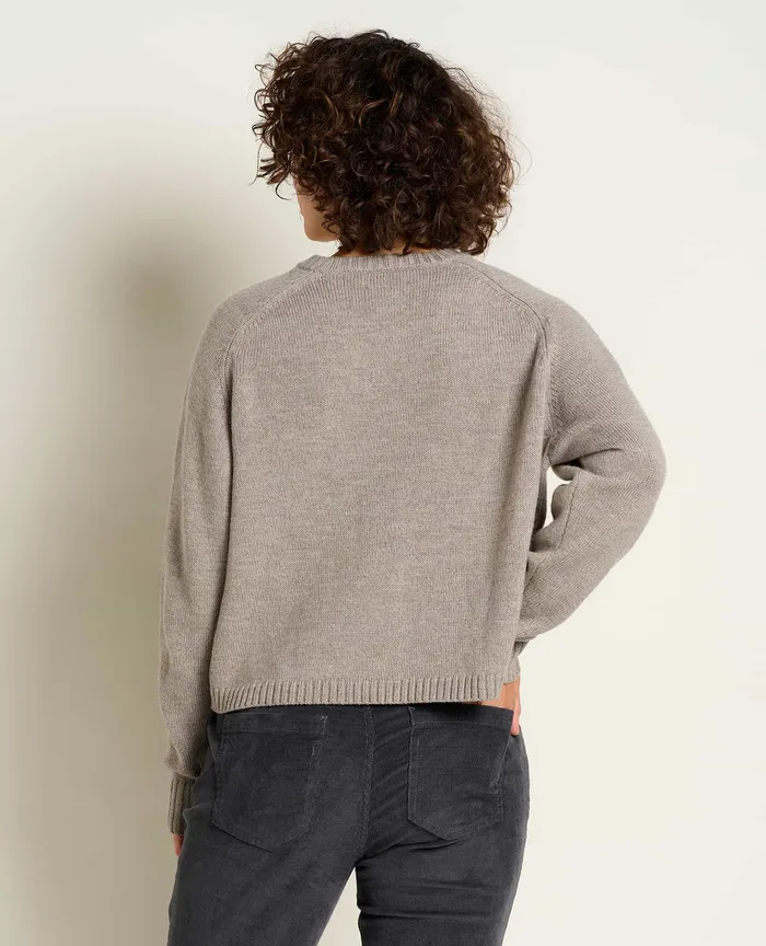 Sweaters ToadandCo Women8217s Foxfern Crew Sweater Dark Chino