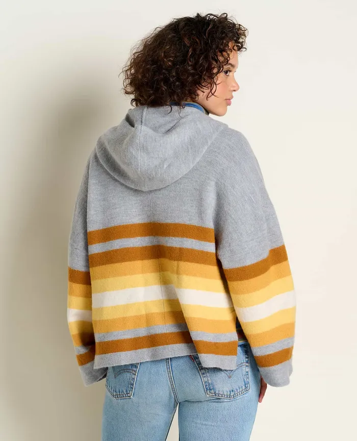 Sweaters ToadandCo Women8217s Heartfelt Poncho Acorn Stripe