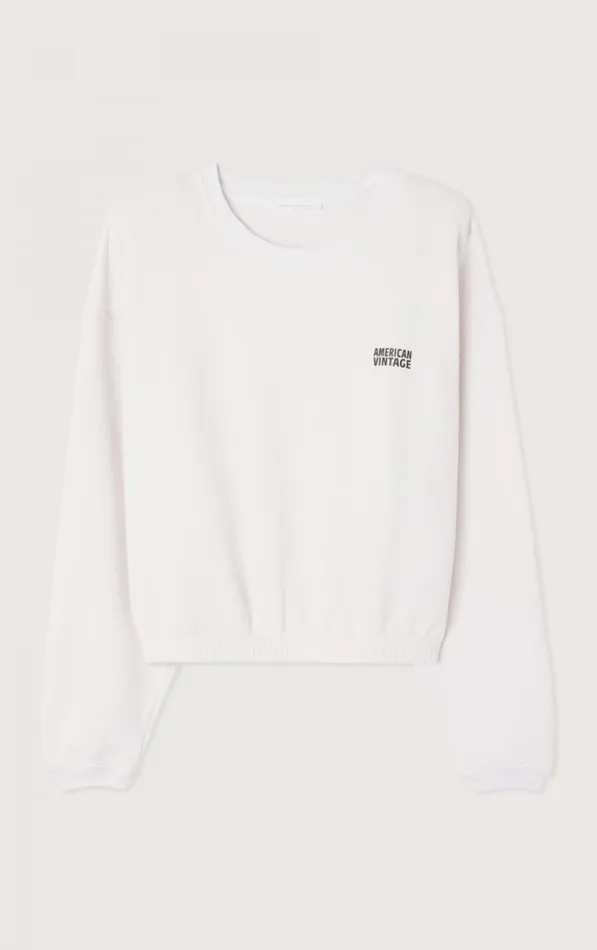 Sweatshirt Izubird Vintage Dove Women American Vintage Sweatshirts Sweatshirt Izubird Vintage Dove Women American Vintage Sweatshirts