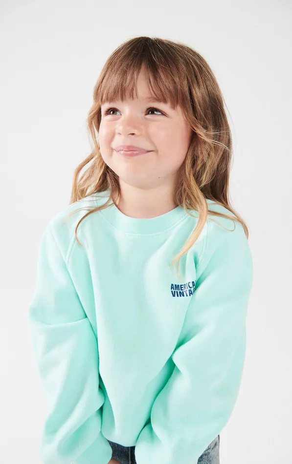Sweatshirt Izubird Vintage Ice Cold Kids American Vintage Sweatshirts Sweatshirt Izubird Vintage Ice Cold Kids American Vintage Sweatshirts