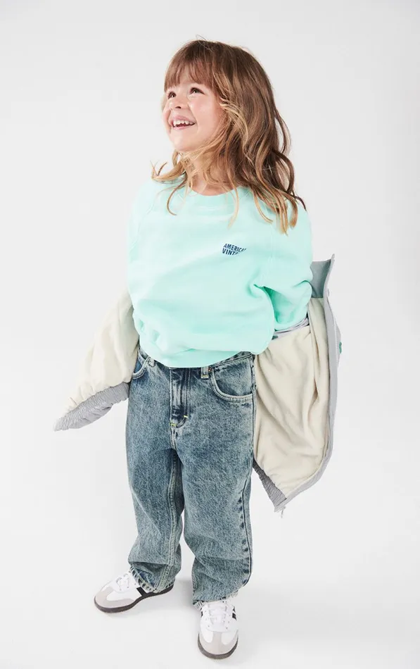 Sweatshirt Izubird Vintage Ice Cold Kids American Vintage Sweatshirts Sweatshirt Izubird Vintage Ice Cold Kids American Vintage Sweatshirts