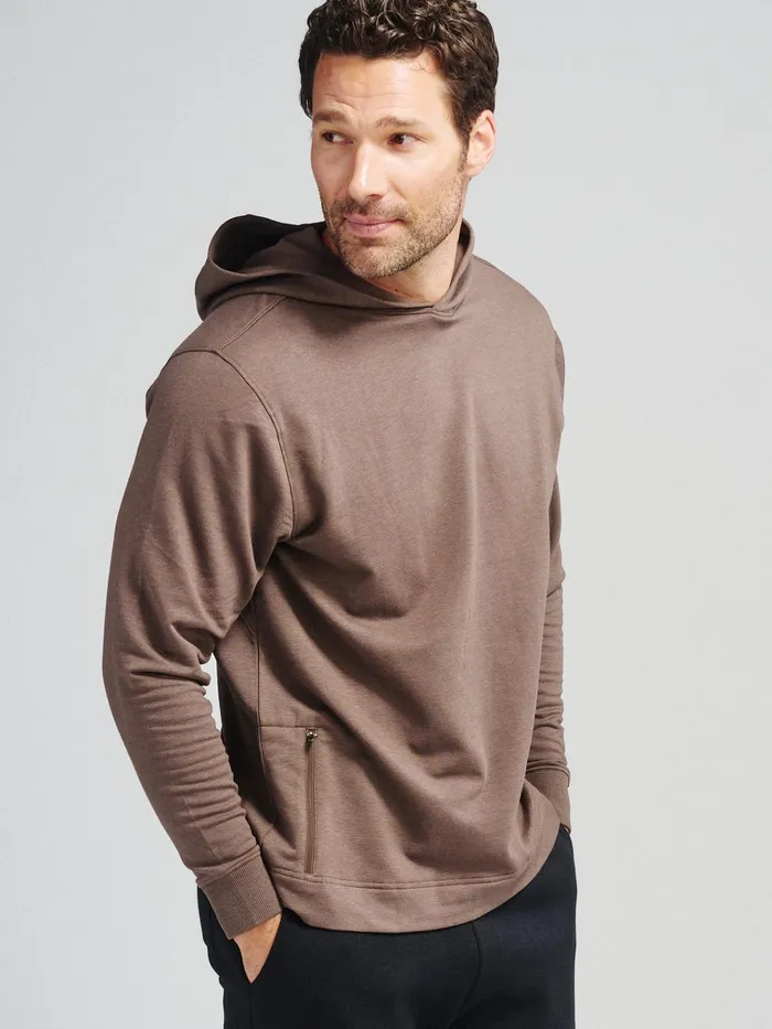 Sweatshirts Hoodies Men Tasc Performance Venture Fleece Hoodie